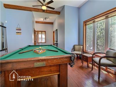 * PASSION CHALETS * | LUCY | POOL TABLE - WHIRLPOOL BATH - GAZEBO - FIREPLACES
