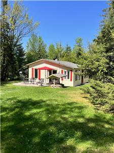 Chalet  louer Lac Ouareau Saint-Donat