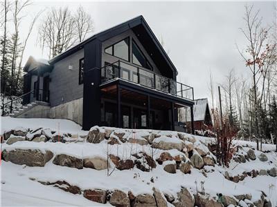 *Galaxia | Le Petit Cerf | spa | access and view of the lake