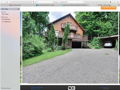 Le Chalet Piedmontais - Laurentides spectaculaires - Region St Sauveur