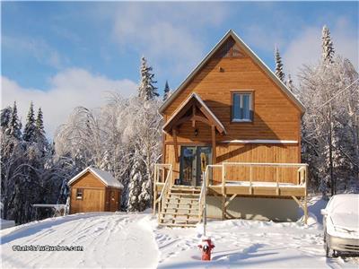 Chalet le Renversant Ski in / Ski out