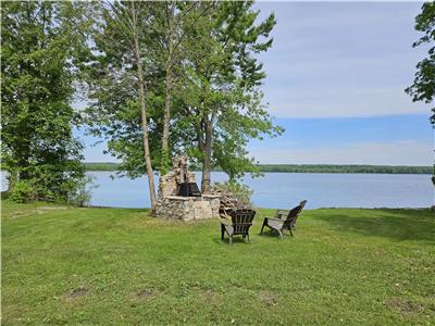 Bord du lac des Deux-Montagnes