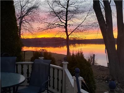 Bord du lac des Deux-Montagnes