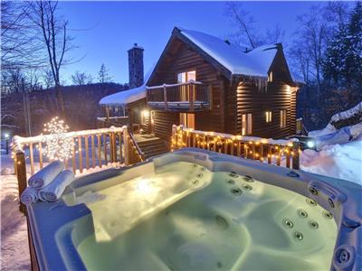 Trs beau Chalet a vendre,  Location COURT TERME permise, LAURENTIDE, avec VUE
