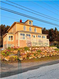 Couette et Mares, overlooking the St.Laurent River