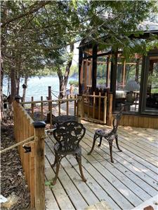 Waterfront Resort Lakefront