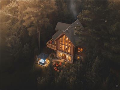 Chalet Authentik 50 : Spa, Piscines et Lac (Fiddler Lake Resort)