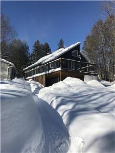 Blue Moon | Exit Chalets | Escapade d'hiver 2026 | SPA & Foyer