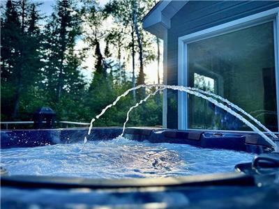Chalet La Chouette: Nature avec SPA priv
