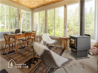* PASSION CHALETS * | L'ATUK | SPA - ACCS LAC - EMBARCATIONS - BILLARD - SKI