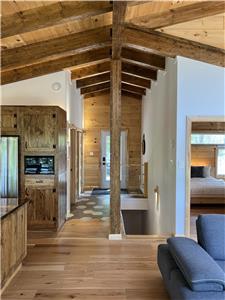 Le Vingt-Deux , chalet en bois/spa/wifi/nature/bord de l'eau