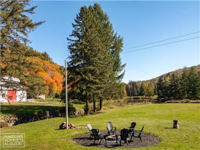 Le Chalet de la Rivière-Blanche