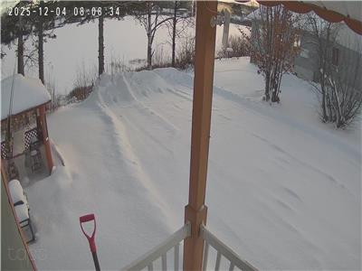 La Maison Bleue sur le lac