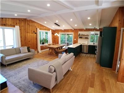 Magnifique chalet nich dans les bois