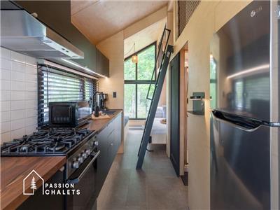 * PASSION CHALETS * | TINY CHALET LE NORDIK | LAKE - MODERN - FIRE PIT