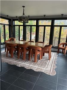 CHALET JOLIE avec jaccuzzi exterieur brand new kitchen and floor