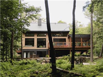 Cabin with Spa in Nature, access to the lake