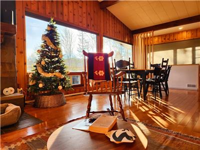 Chalet au bord du Lac des Sables