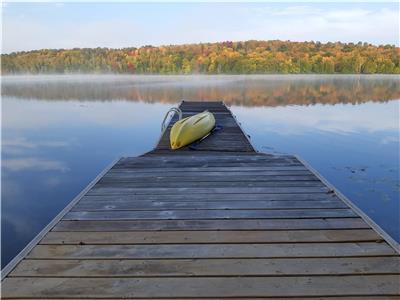 On the water's edge, in the heart of nature, with the possibility of many activities.