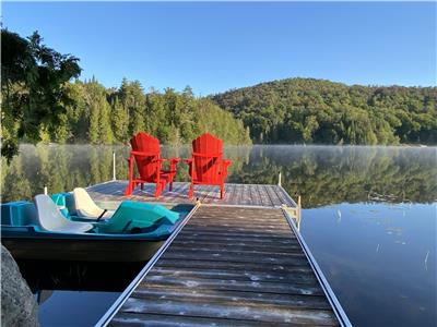 Chalet du lac de la Montagne