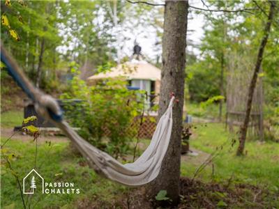 * PASSION CHALETS * | YURT LA BOHMIENNE | SPA - NATURE - FIRE PIT