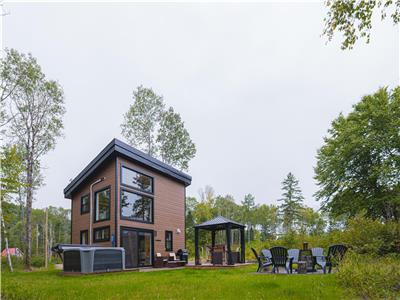 New chalet Le Panorama - Waterfront