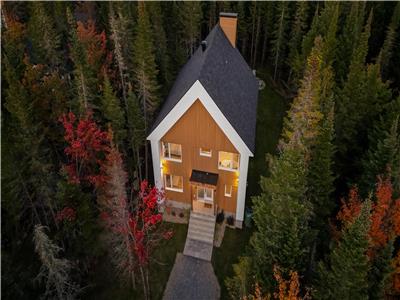 Chalet Le Stella-Nature-Spa-Foyer-Lac-Montagne