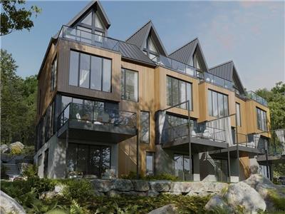 NOUVEAU SKI IN SKI OUT!  Magnifique penthouse 3 chambres, projet Arborescence