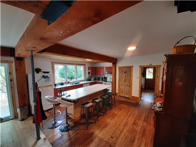 Knowlton Village, Big Chalet for 2 families for Ski Season or Monthly other seasons