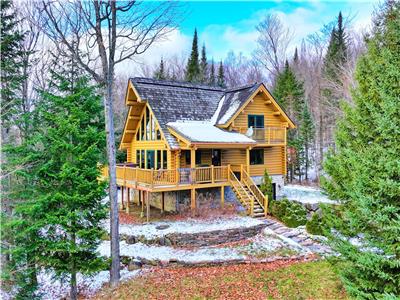 Log cabin for sale