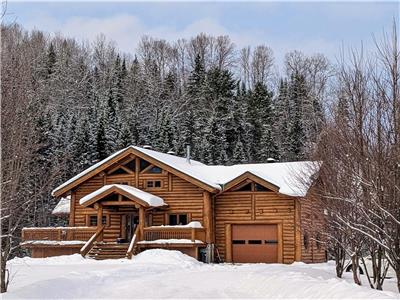 Le Panache - Chalet en bois rond