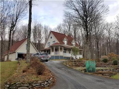 Chalet  Sutton  louer pour la saison de ski