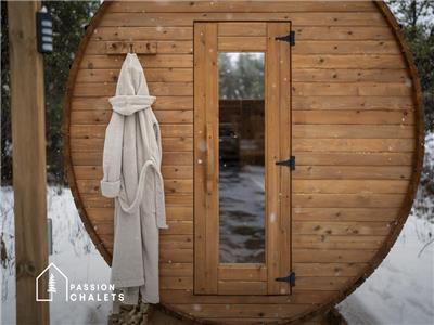 * PASSION CHALETS * | POD VASION THERMALE | SPA - SAUNA - RIVER ACCESS - GLAMPING - FIREPLACE