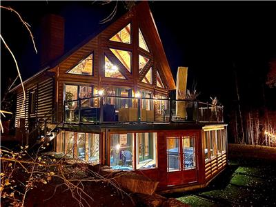 Luxueux Chalet le Boreal 131 - Spa / Billard / Foyers / Bord de l?eau privé