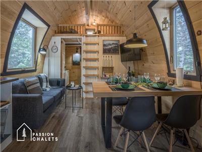 * PASSION CHALETS * | POD LE CHINOOK | SPA - ACCS RIVIRE - FOYER - DETENTE - NATURE