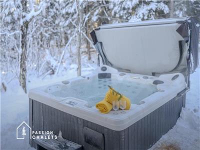 * PASSION CHALETS * | ORION | SPA - FIREPLACE - MODERN - COZY - WINTER ACTIVITIES - SNOWMOBILING