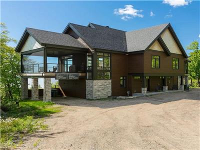 Sommets Charlevoix - Chalet Espace Nature Quatre Saisons 33