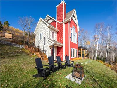 Rëzerve - Condo Refuge Nature Quatre Saisons 61B