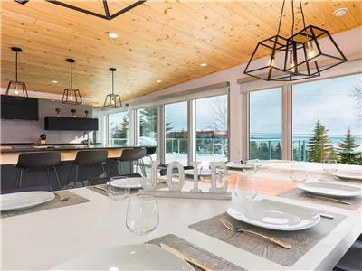 Sommets Charlevoix - Chalet Le Rupin 77