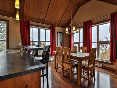 Sommets Charlevoix - Condo 120H