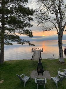 Chalet au bord du lac-Saint-Jean