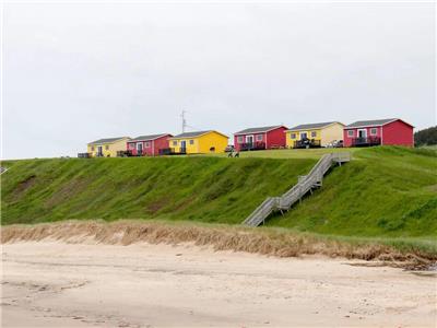 Chalets sur plage Znith- Trsor naturel