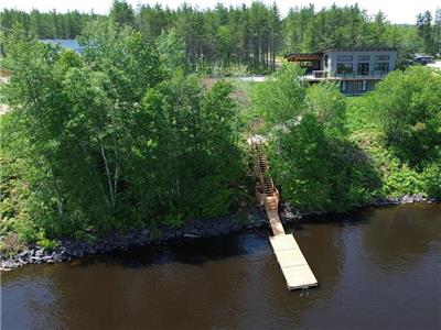 Chalet de la Baie Tranquille