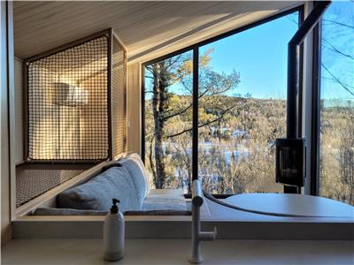 Private SPA - Unique romantic experience up high in nature