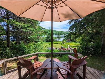 Chez Pé & Alex - Picturesque lakeside cottage