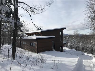 Private chalet in the Mont Sutton mountain