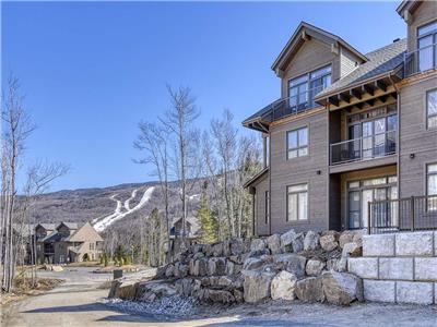 Nouveau!! Splendide condo au coeur de Tremblant!