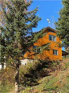 Chalet avec 2 lodgments  stile duplex  vendre Bord du Lac Marquis, a Chute Saint Philippe