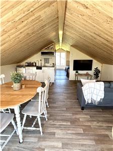 Loft du lac style scandinave