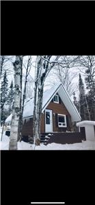 Le Mini chalet suisse du Lac-Etchemin, Souper fondue et spa en fort